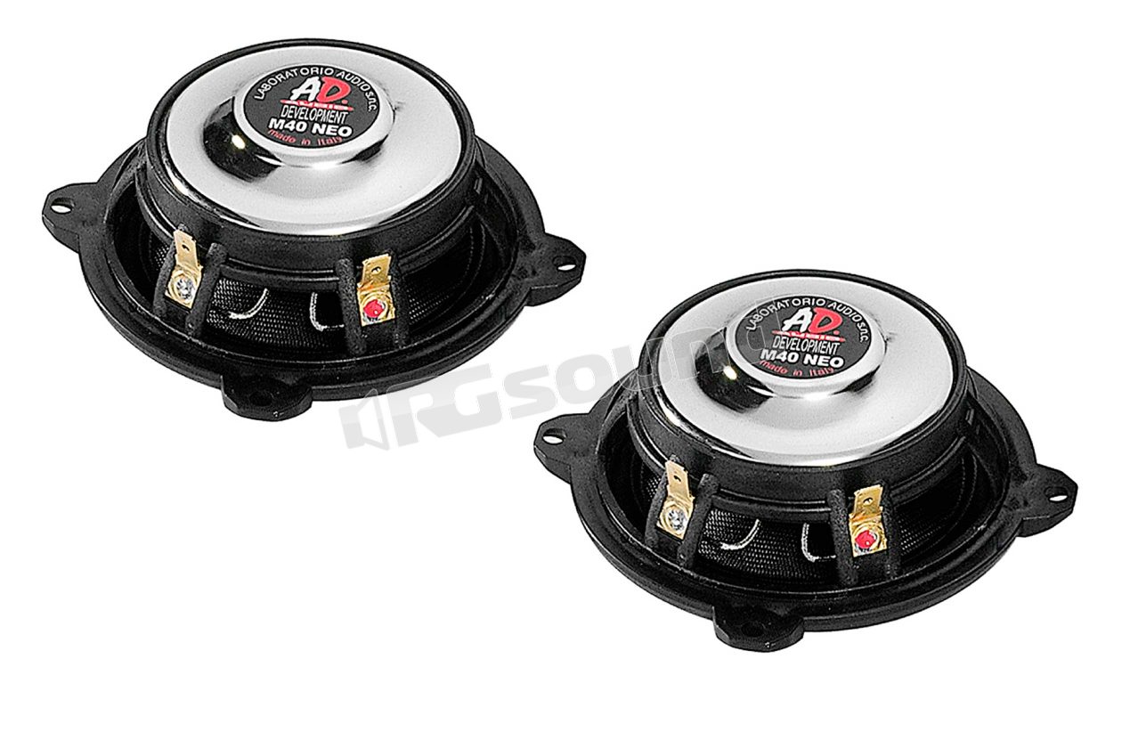 M40NEO 100mm Sound Quality midrange with fiberglass cone AD Audio Development