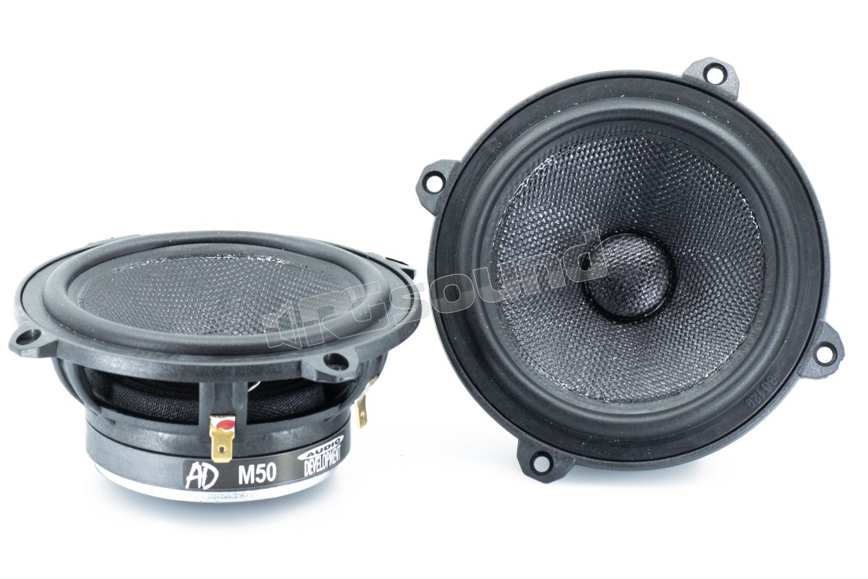M50 130mm midrange with fiberglass cone AD Audio Development