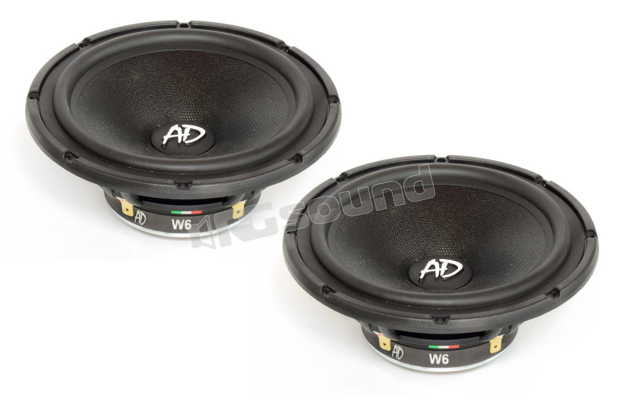 W6 165 mm fiberglass midwoofer AD Audio Development