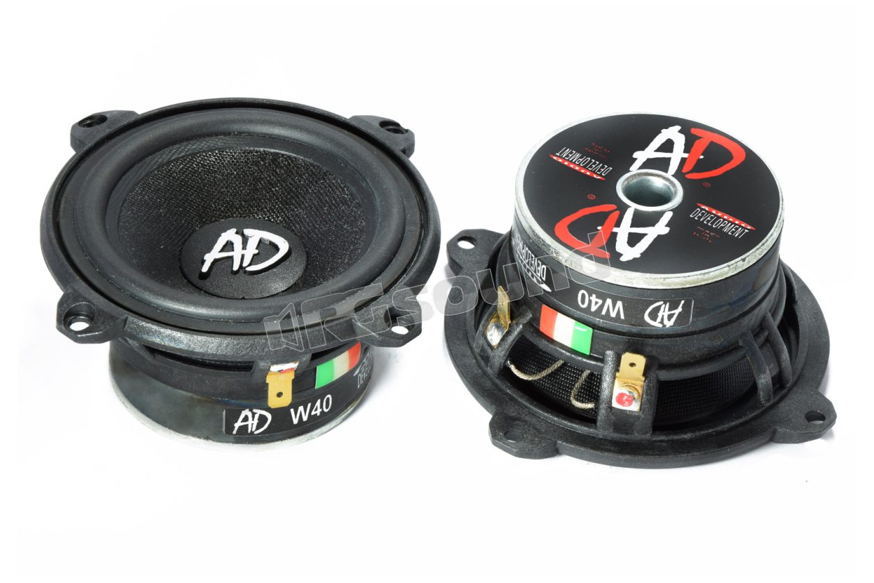 W40 100mm fiberglass midwoofer AD Audio Development