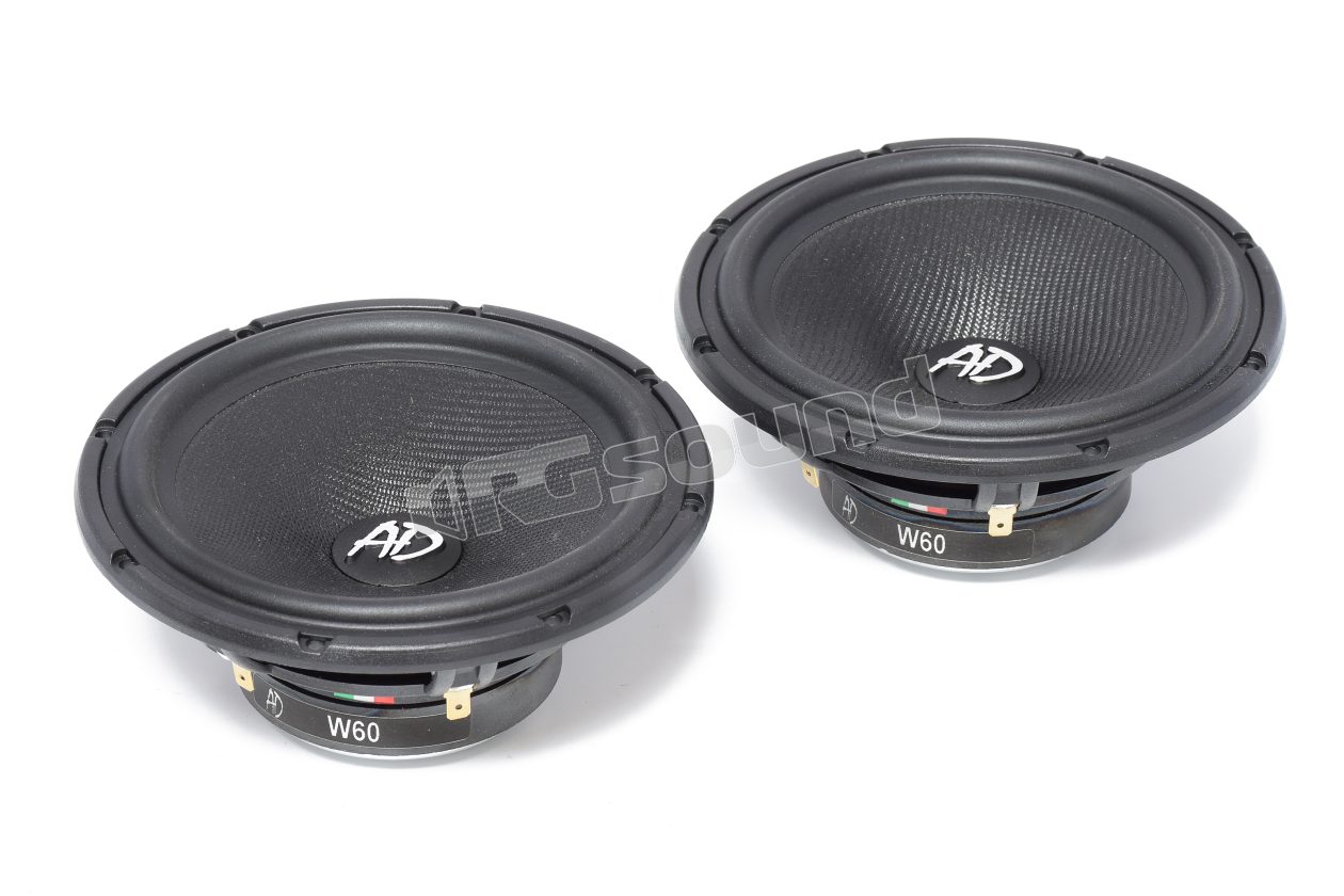 W60 165mm fiberglass midwoofer AD Audio Development