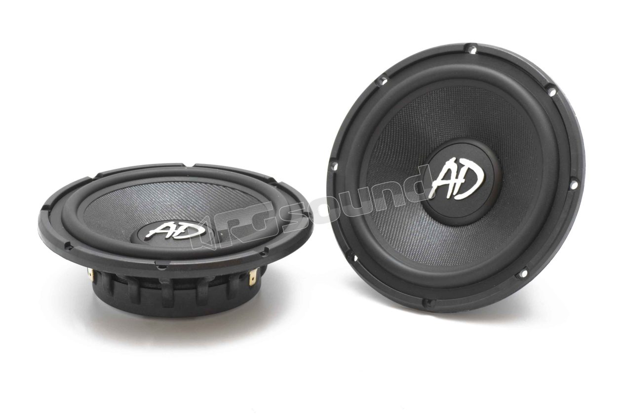 W600NEO High-quality 165mm midwoofer with fiberglass cone AD Audio Development