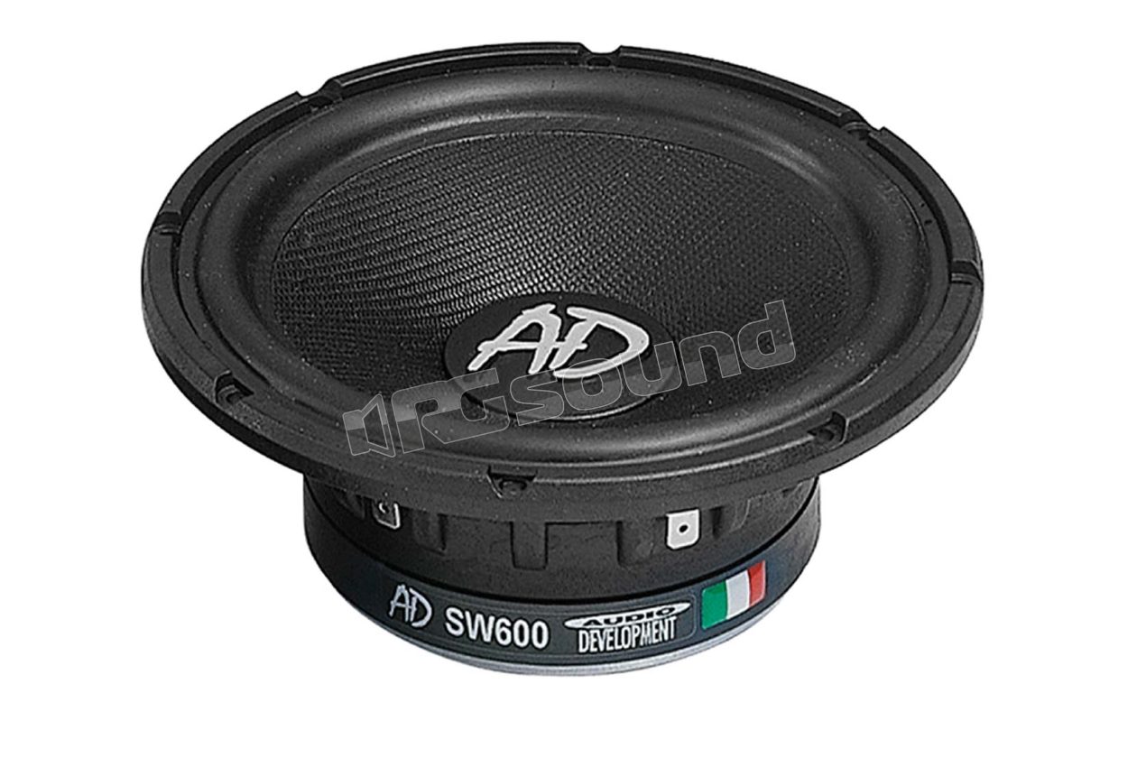 SW600 165 mm High-End Subwoofer with Dual Voice Coil AD Audio Development
