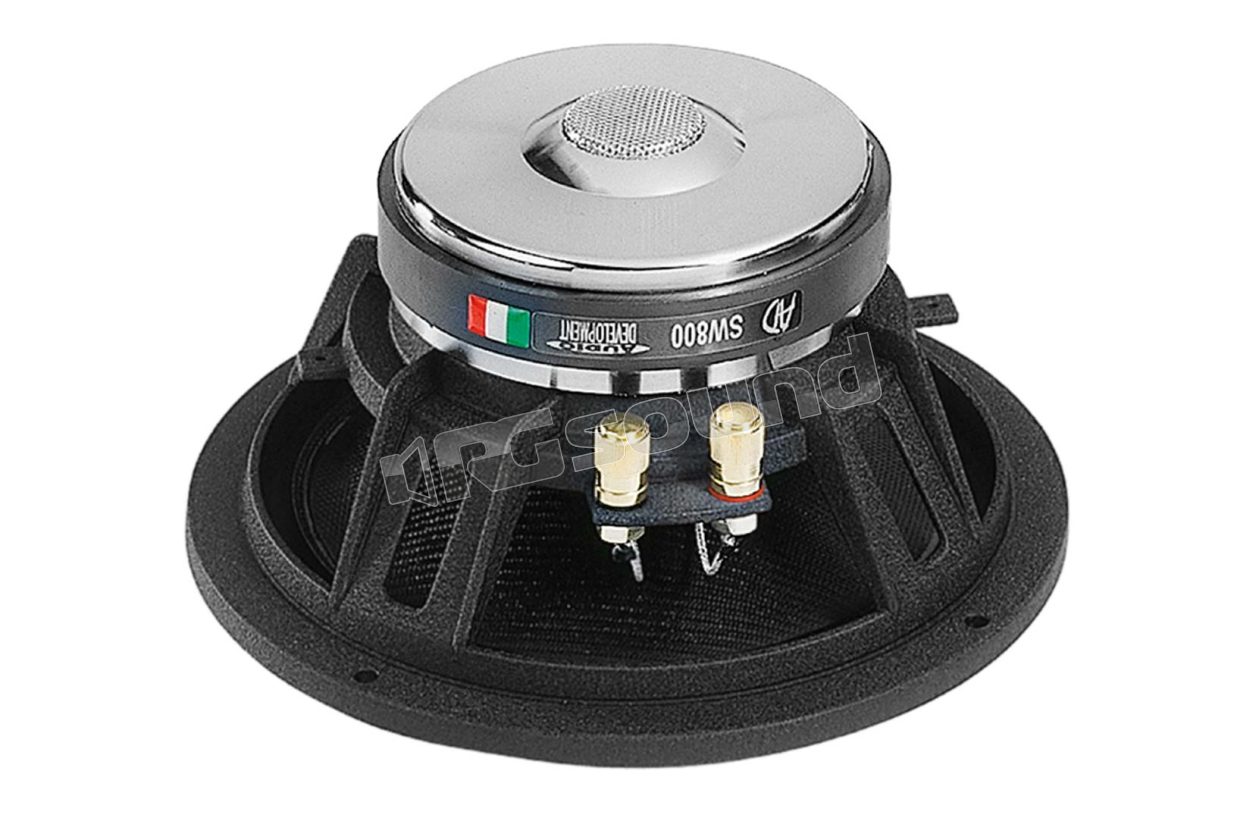 SW800 200mm Dual Voice Coil Subwoofer AD Audio Development