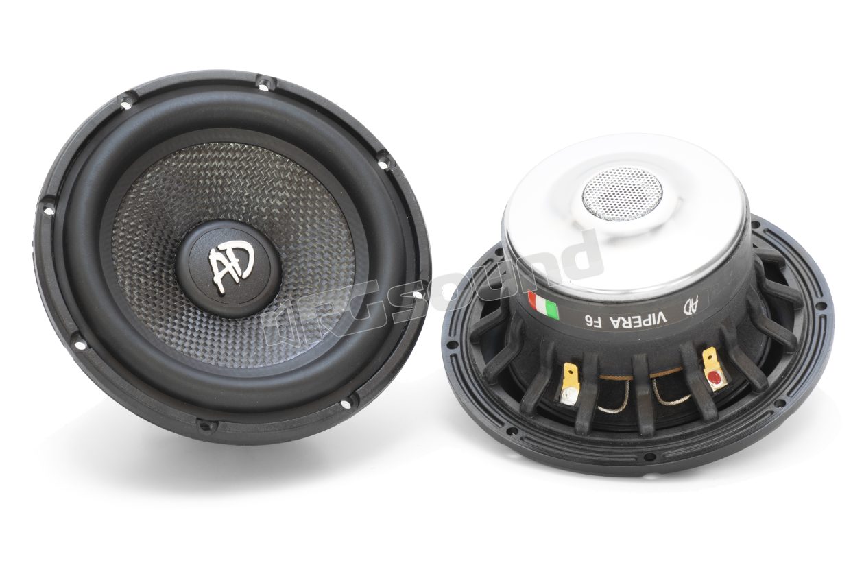 F6 VIPERA High-End 165mm Woofer AD Audio Development