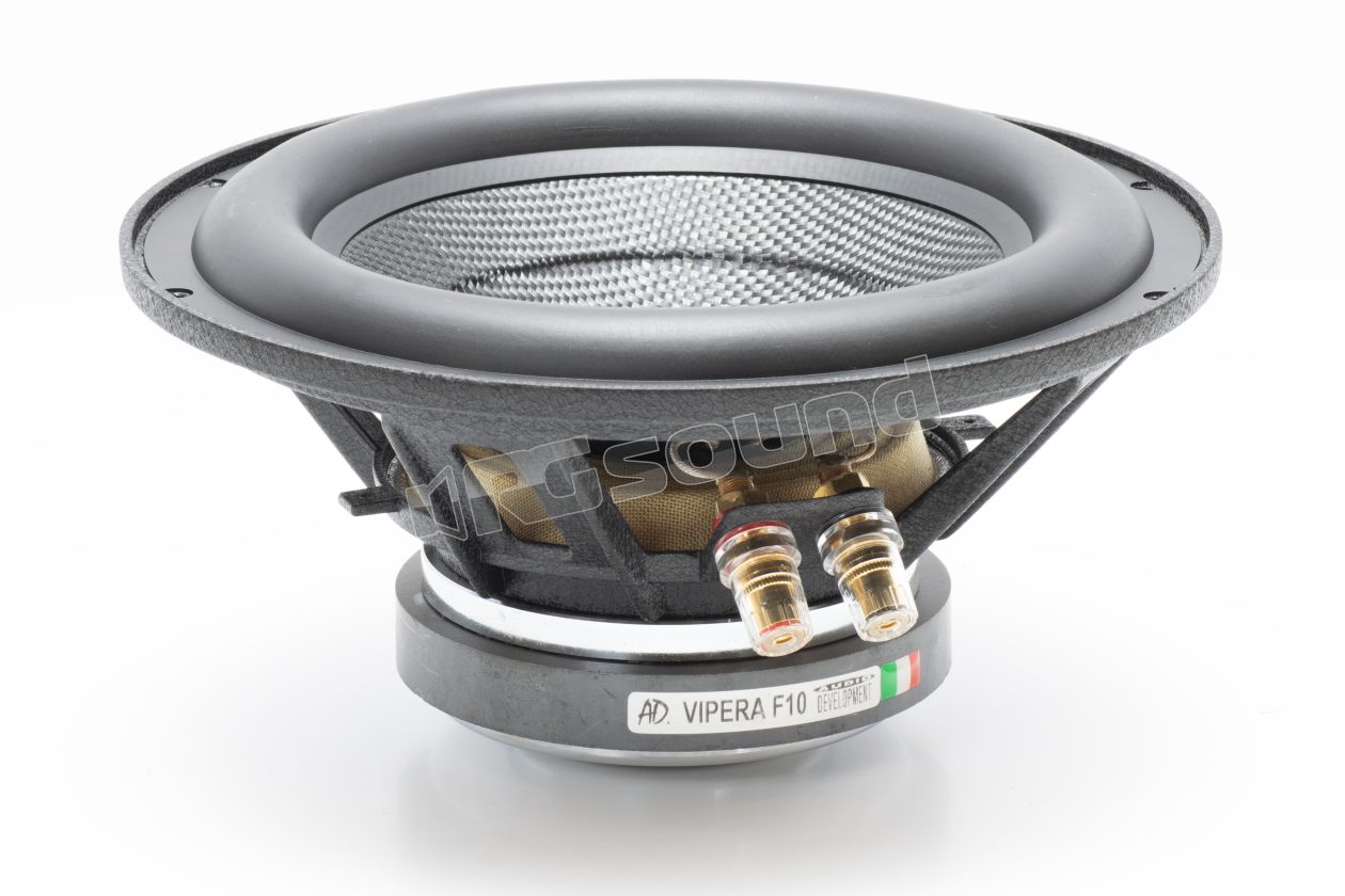 F10 VIPERA hi-end 250 mm subwoofer AD Audio Development