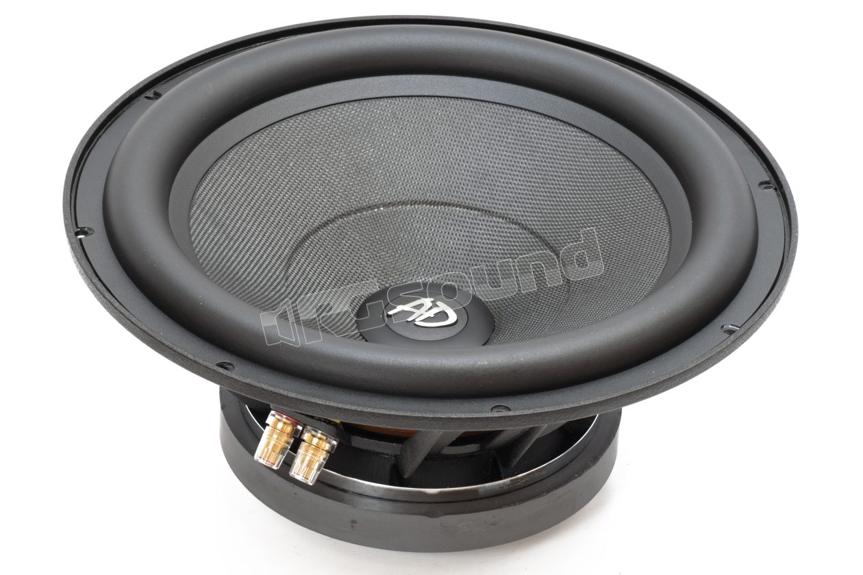 F12 30 cm subwoofer with paper and fiberglass cone AD Audio Development