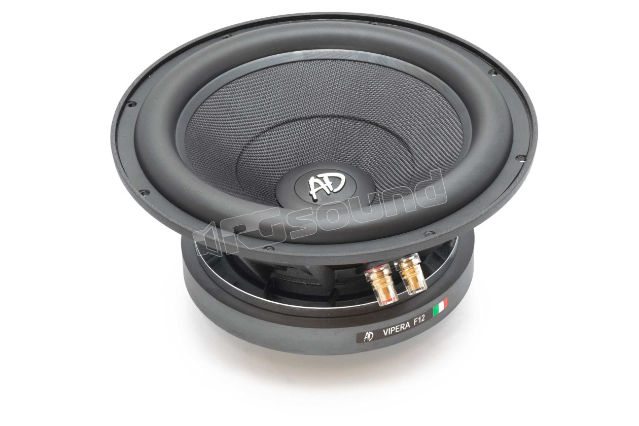 F12.1 VIPERA Subwoofer 30cm paper and fiberglass cone AD Audio Development
