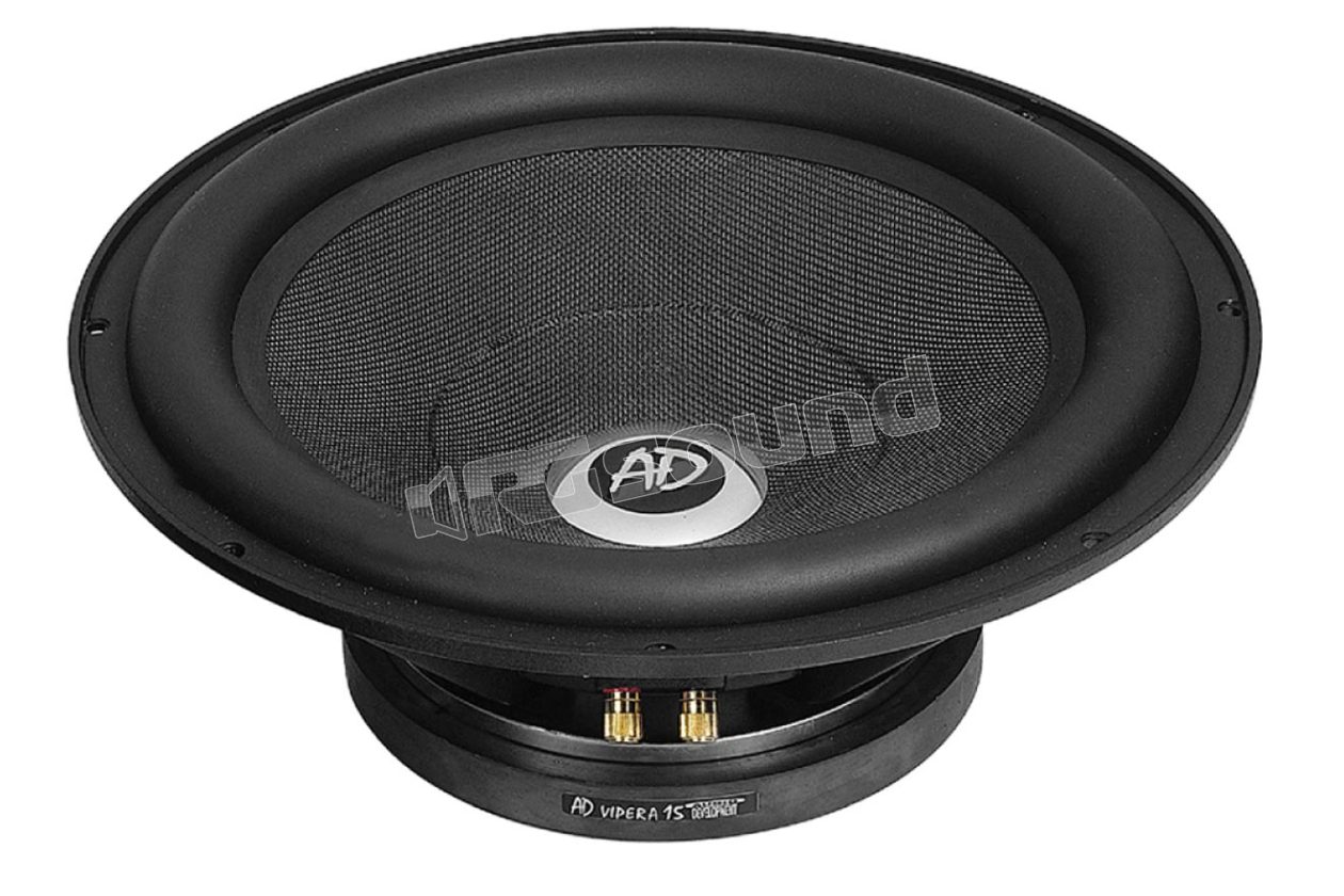 F15 VIPERA 38cm dual voice coil SPL subwoofer AD Audio Development