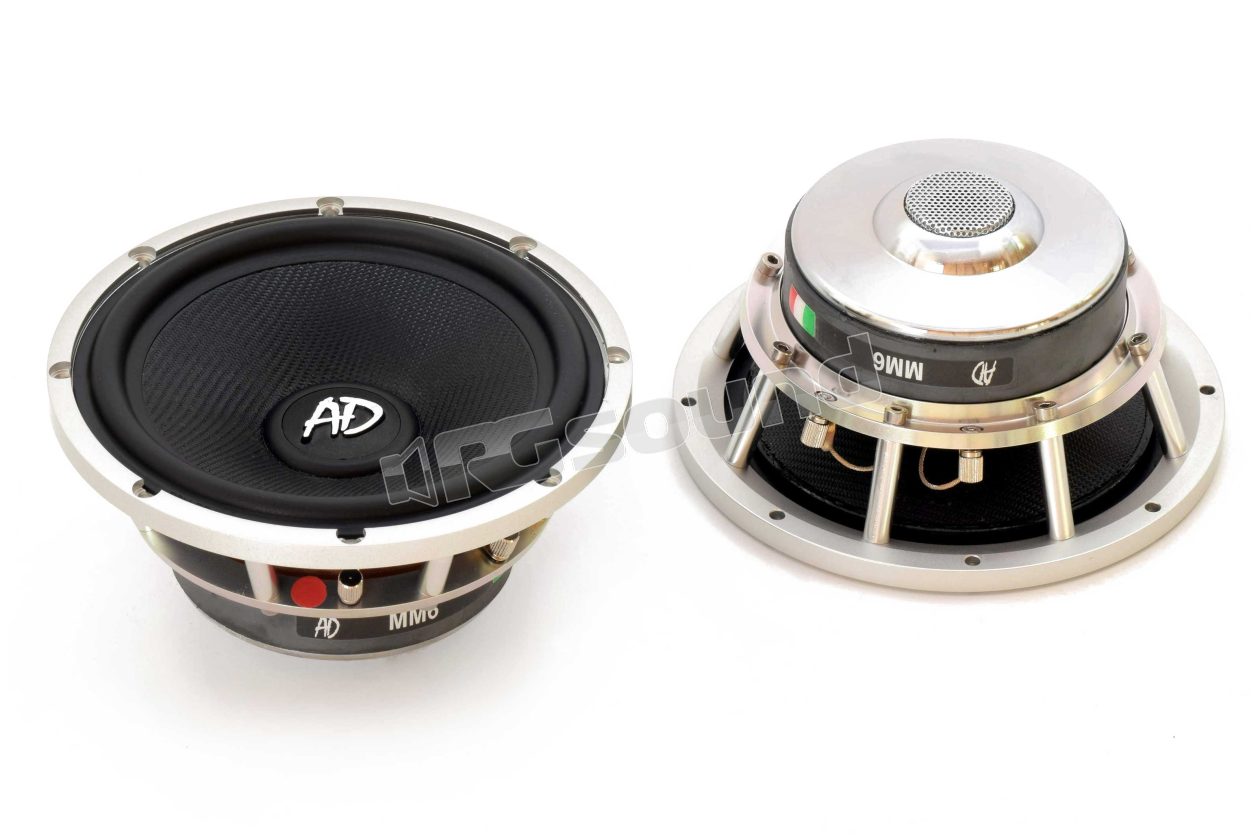 MM6 Silver audiophile midwoofer 3ohm AD Audio Development
