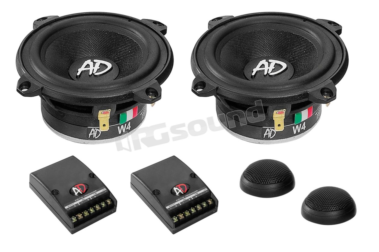 AD4 High-End two-way speaker kit AD Audio Development