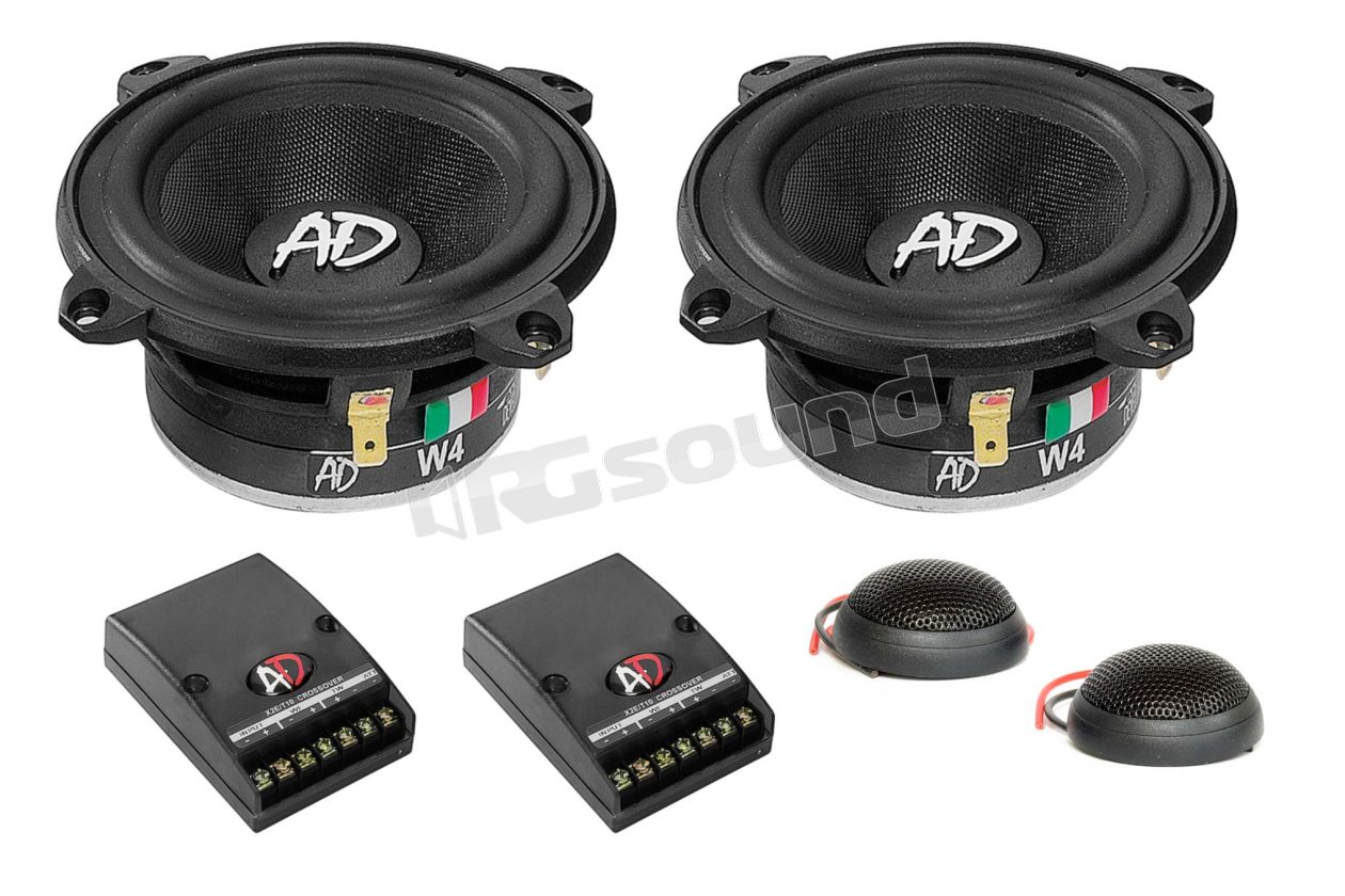 AD4/B Two-way speaker kit AD Audio Development