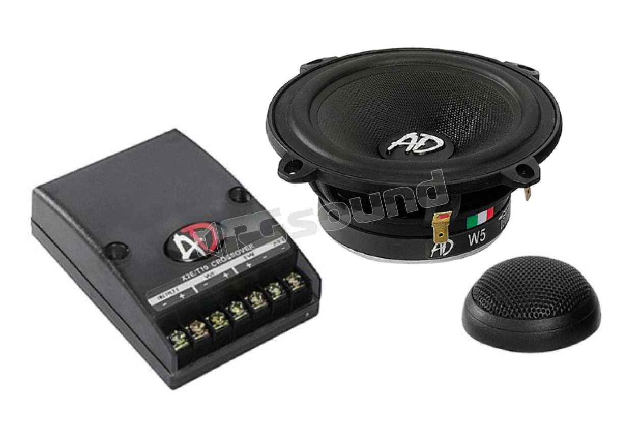 AD5 Two-way speaker kit AD Audio Development