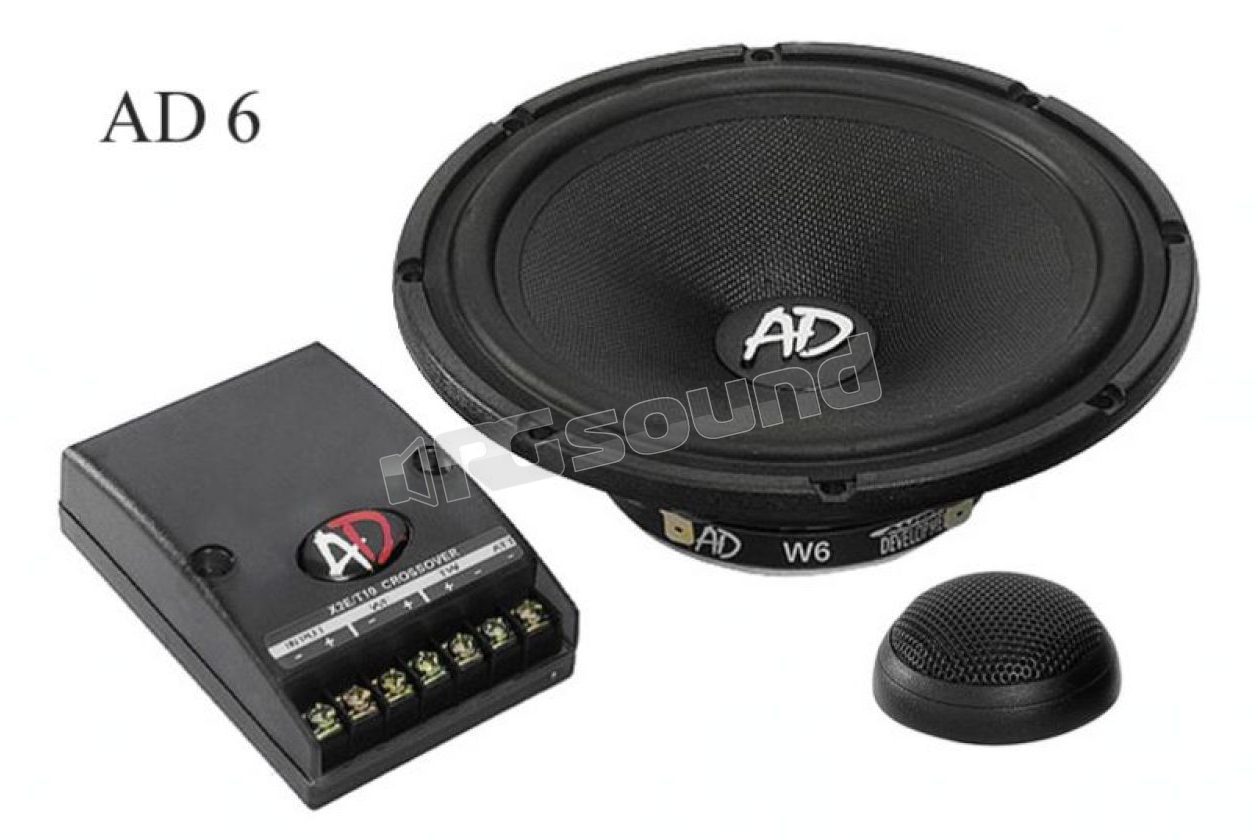 AD6 Two-way speaker kit AD Audio Development