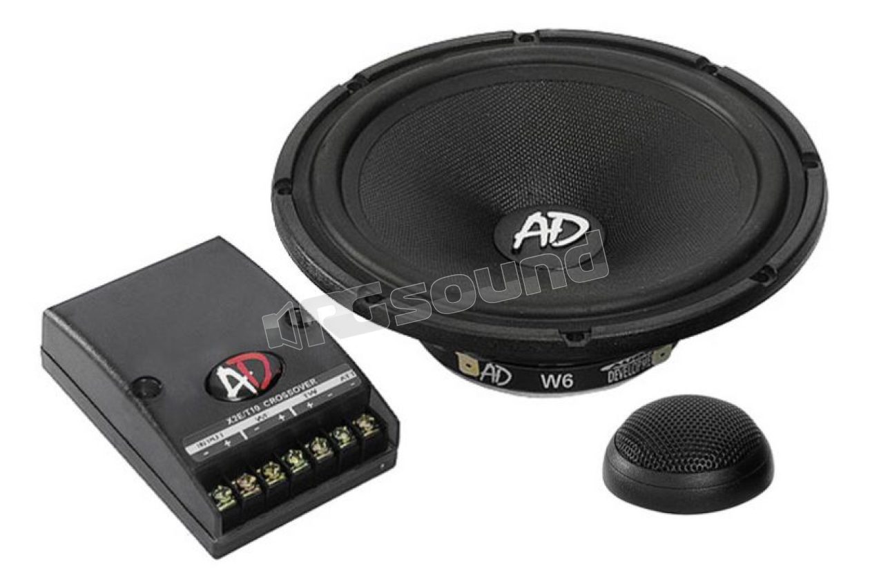 AD6/B Two-way speaker kit AD Audio Development