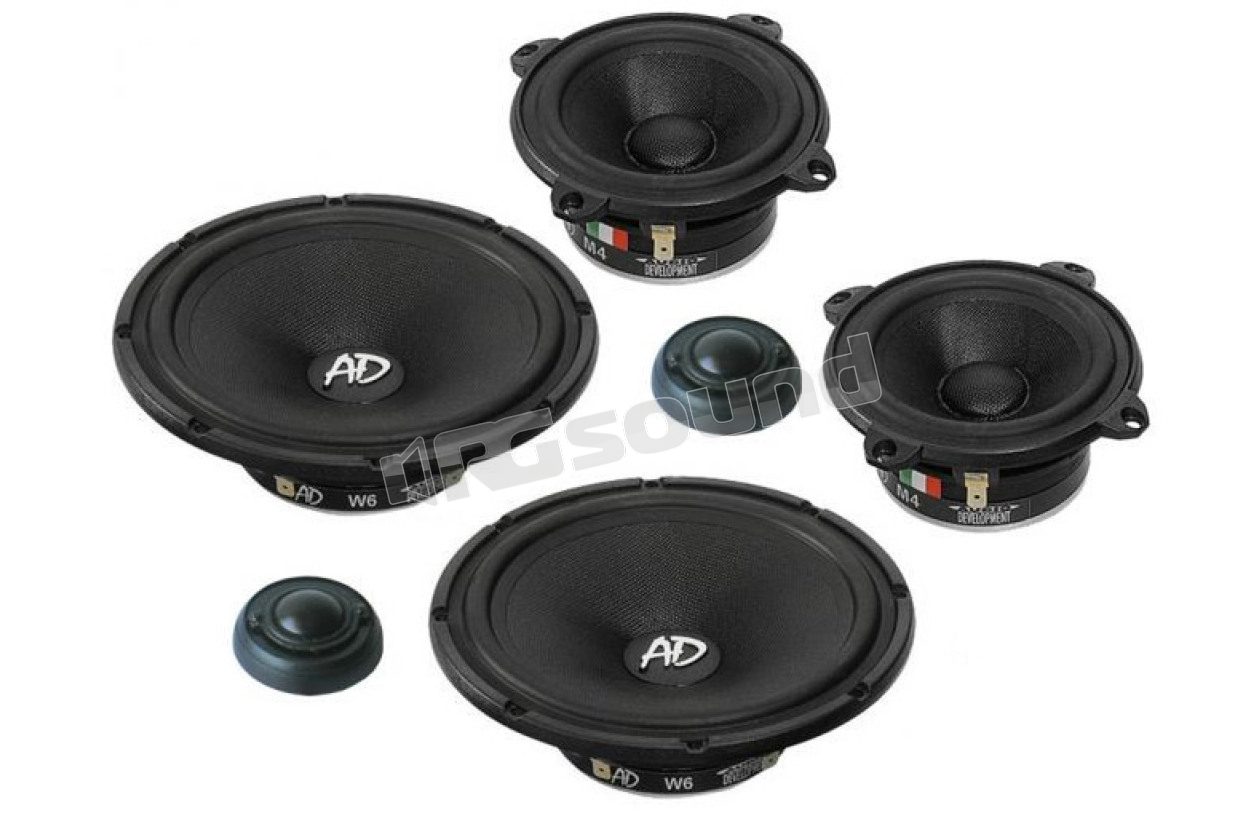 AD6.3 Three-way speaker kit AD Audio Development