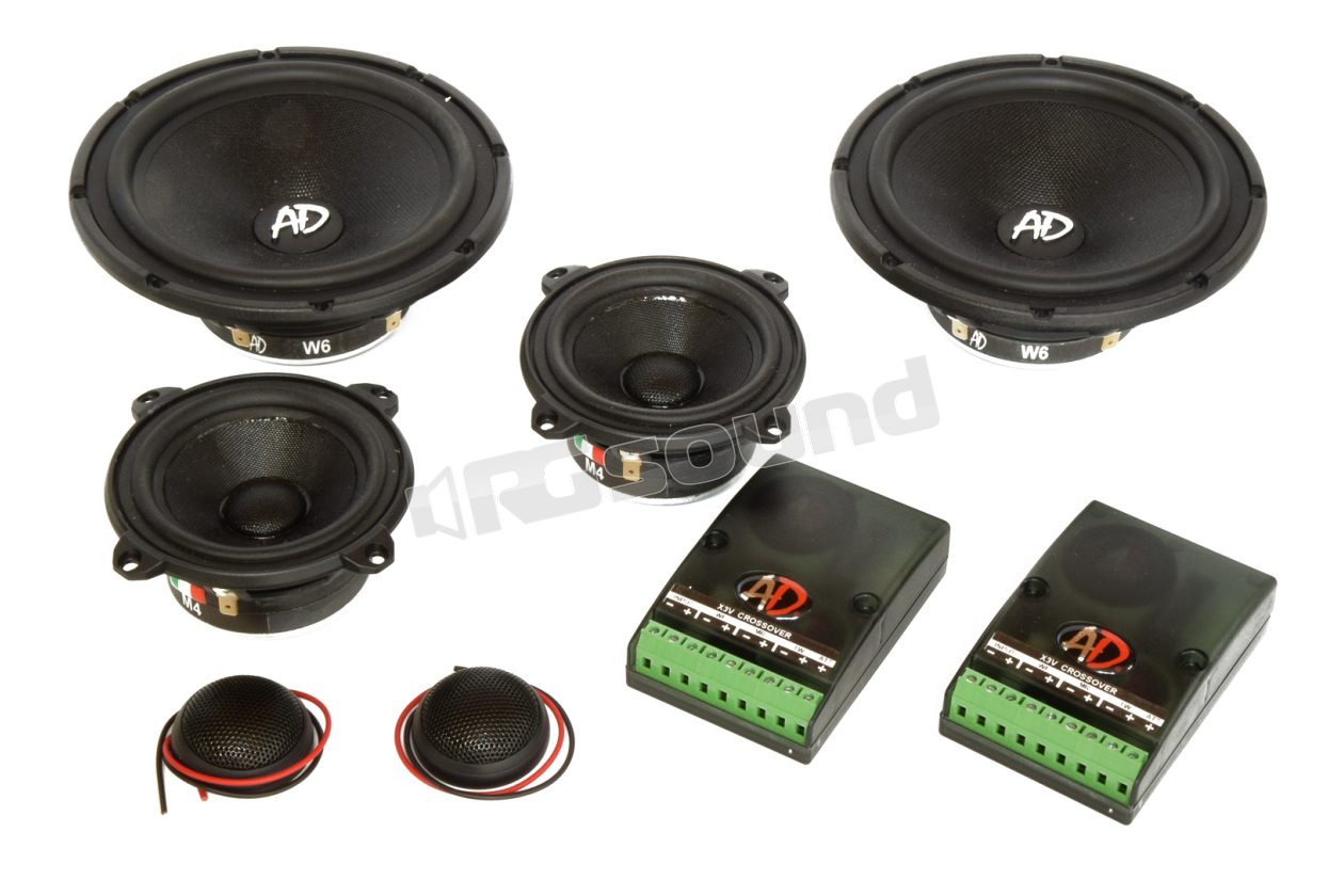 AD6.3/B Three-way speaker kit AD Audio Development