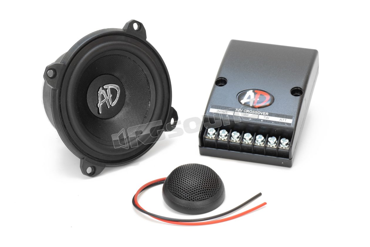 AD40 Two-way speaker kit AD Audio Development
