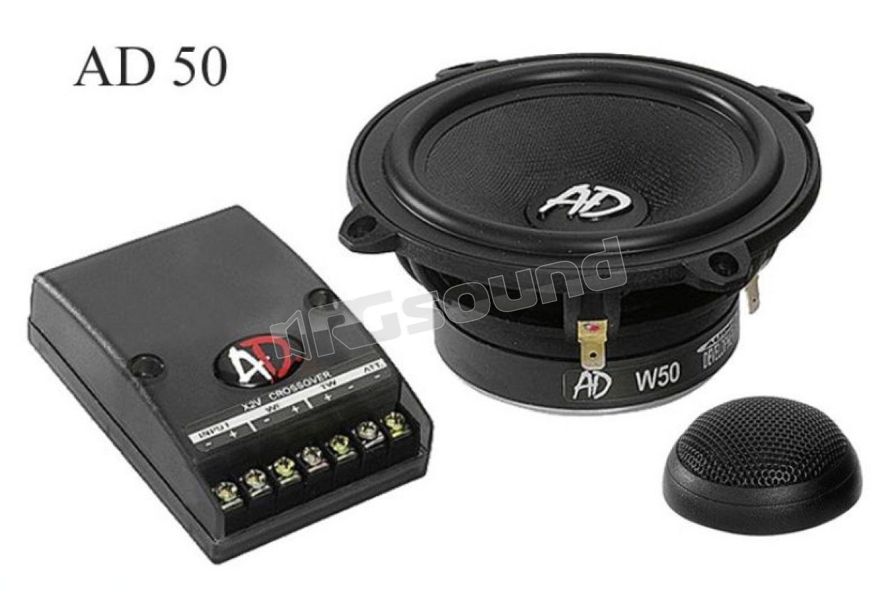 AD50 Two-way speaker kit AD Audio Development