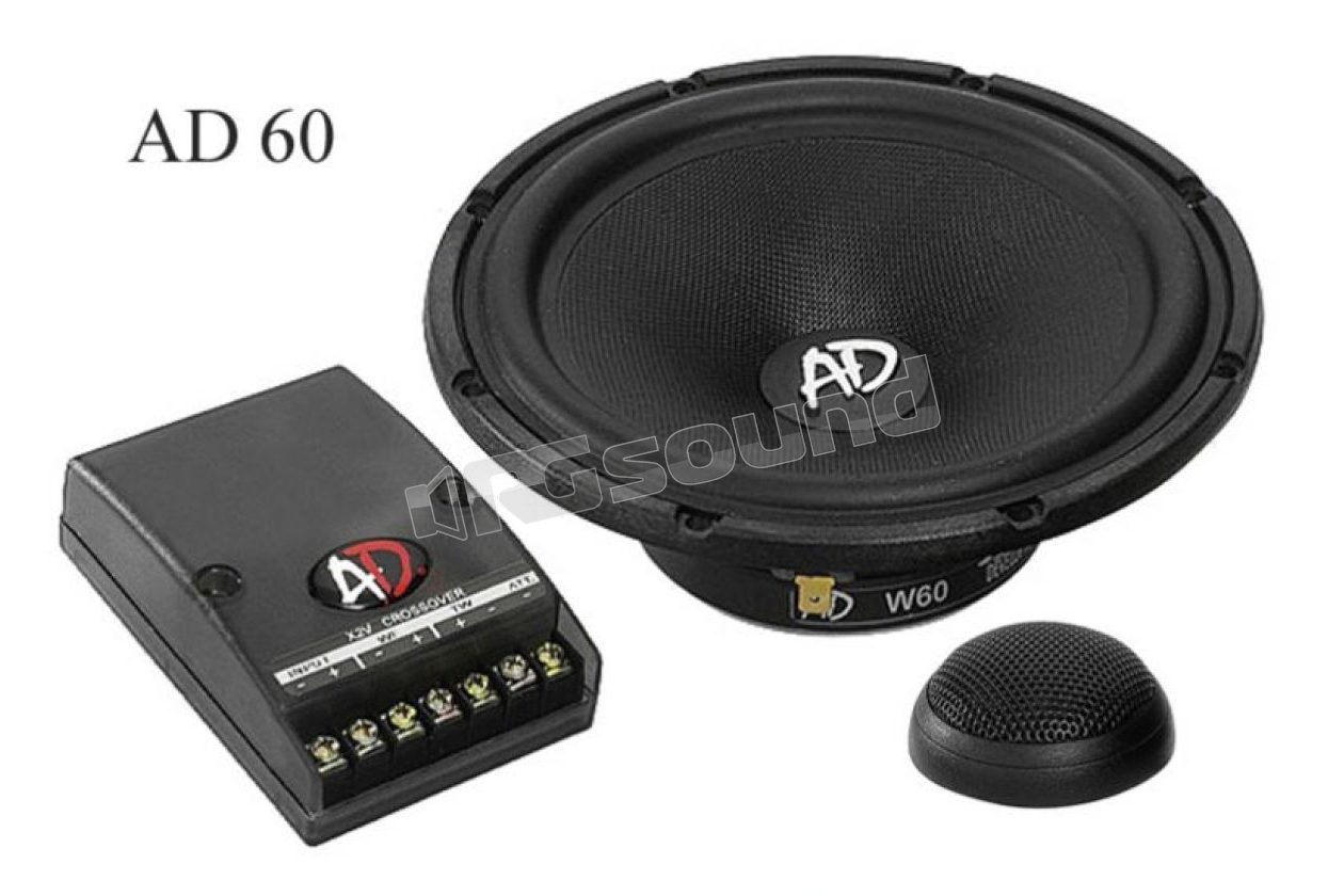 AD60 Two-way speaker kit AD Audio Development