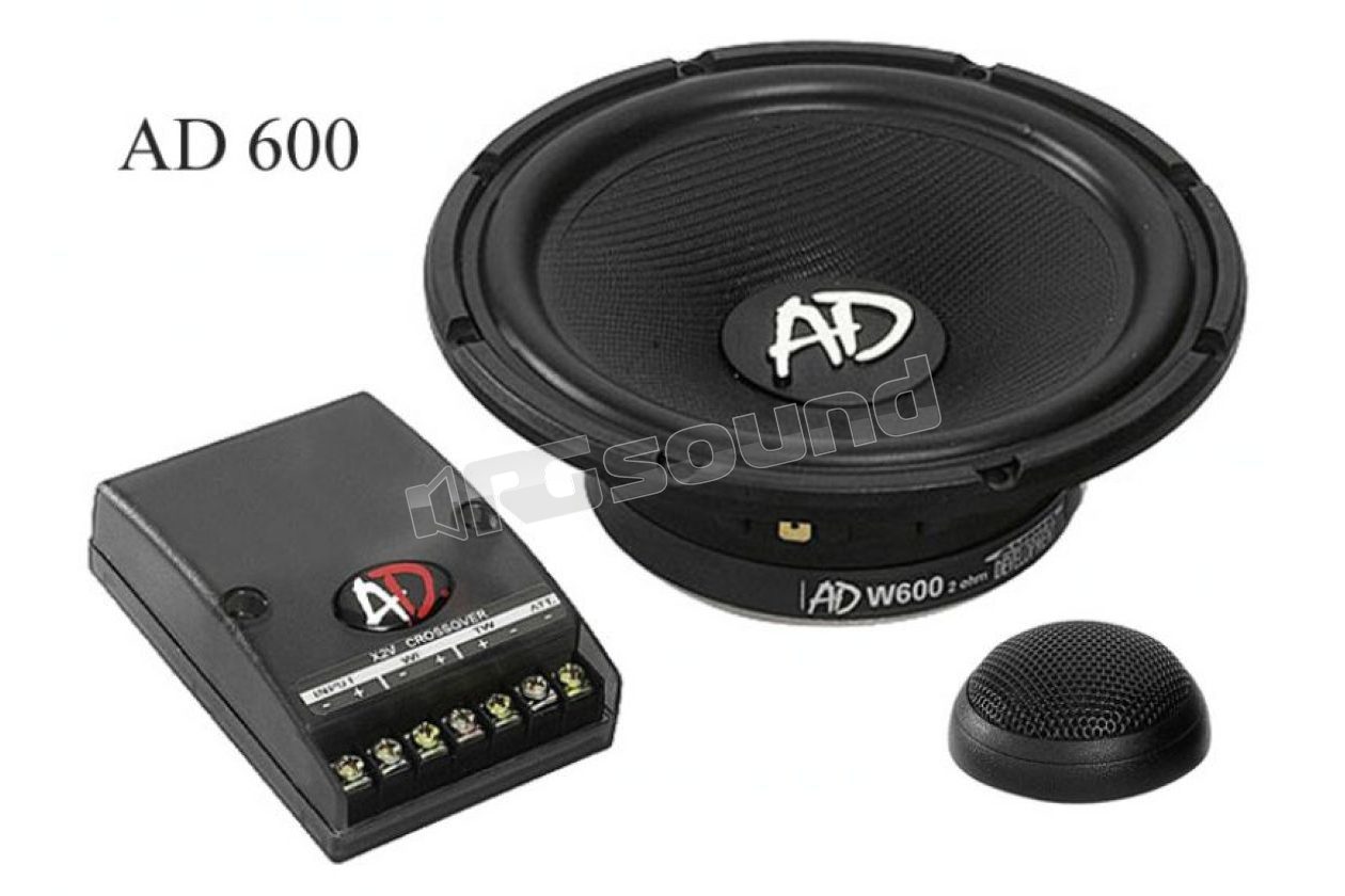 AD600 Two-way speaker kit AD Audio Development