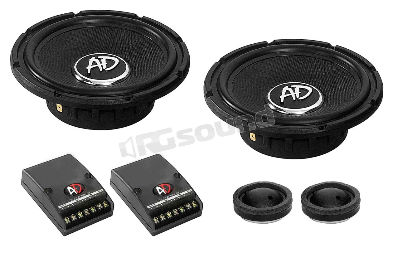 AD600R 165 mm two-way speaker kit AD Audio Development