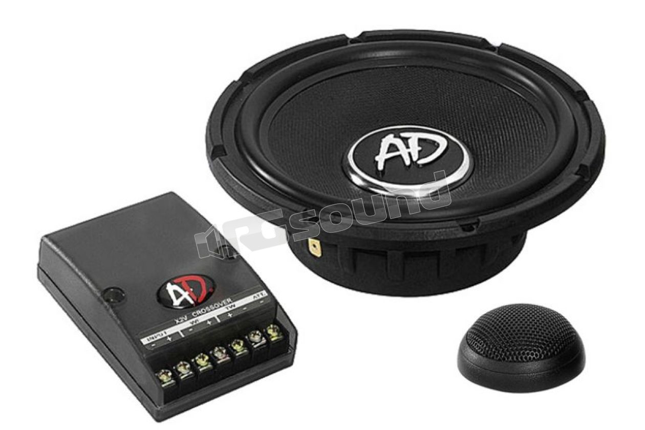 AD600N/B Two-way speaker kit AD Audio Development