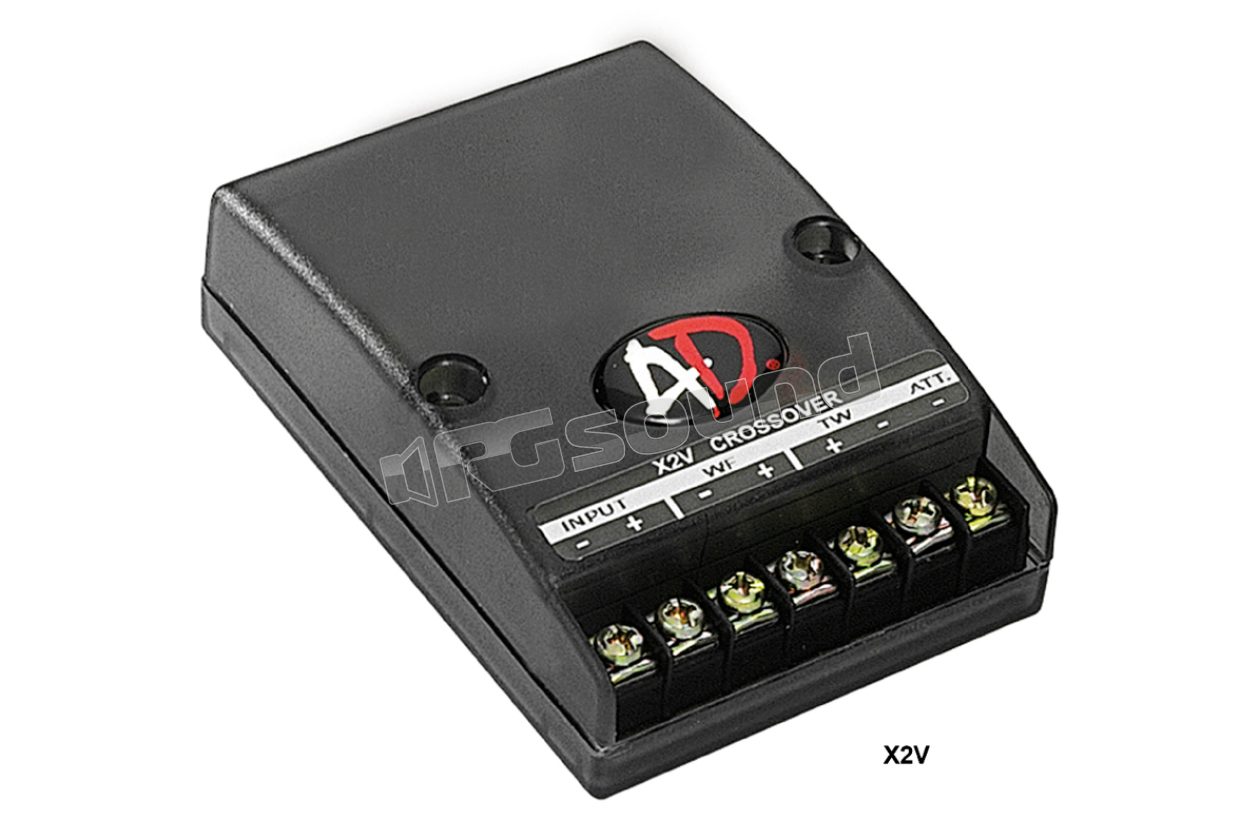 X2V Pair of 2-way Crossovers AD Audio Development
