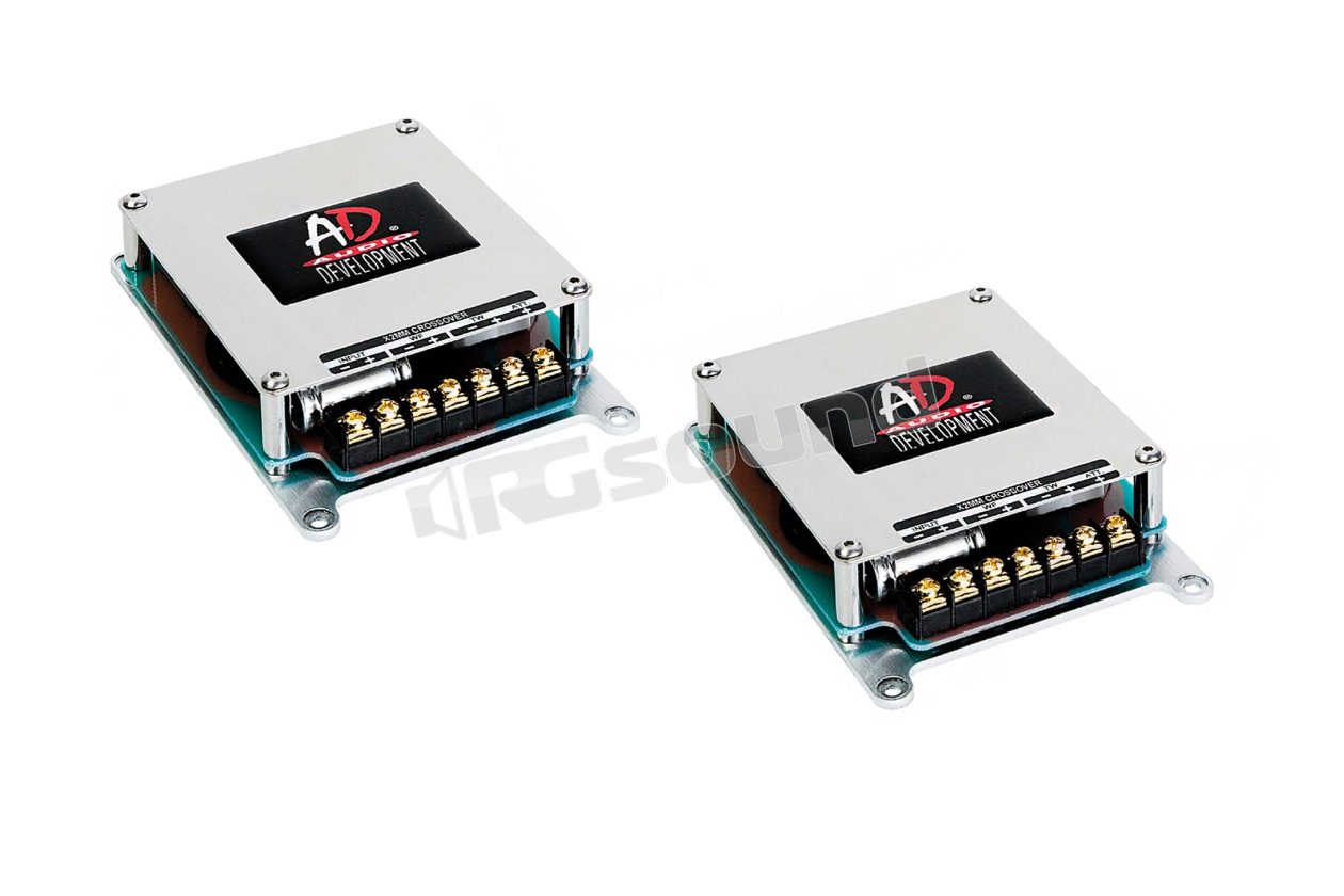 X2MM Pair of mono 2-way crossovers AD Audio Development