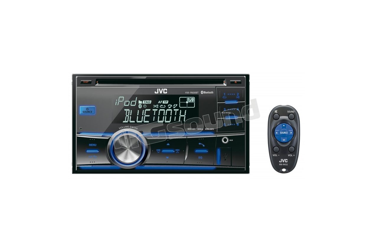 KW-R600BT  JVC