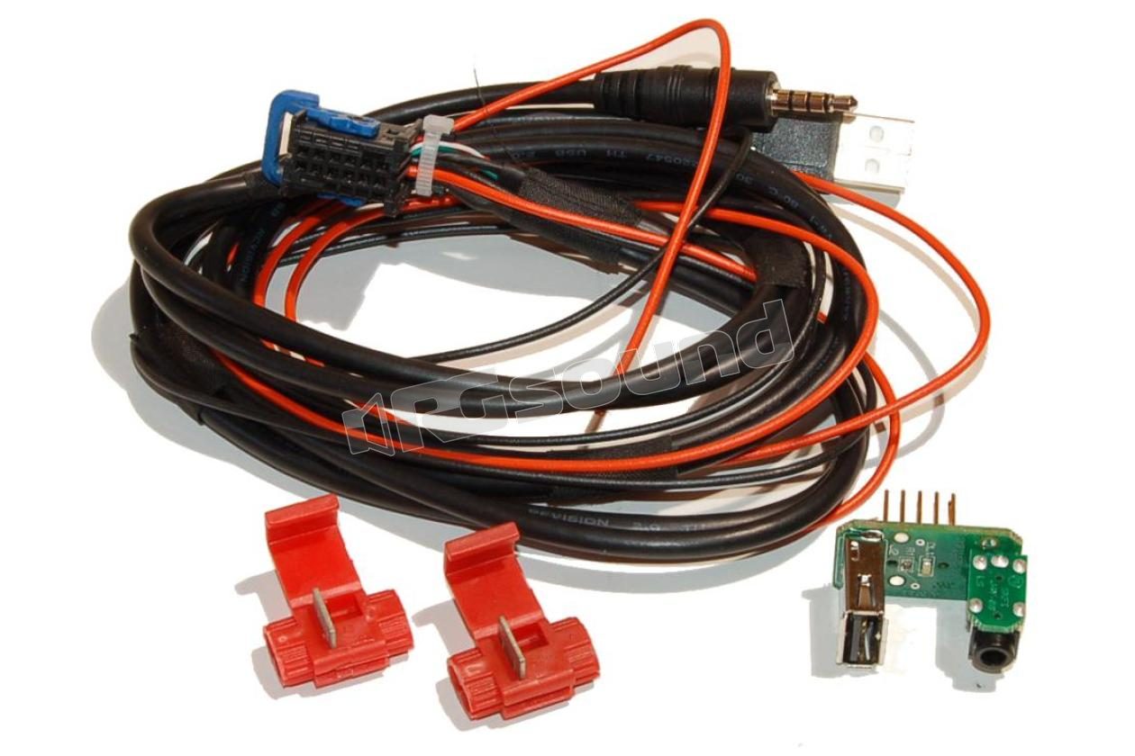 KWE-BLUEFIAT ripristino USB/AUX BLU & ME originale Alpine
