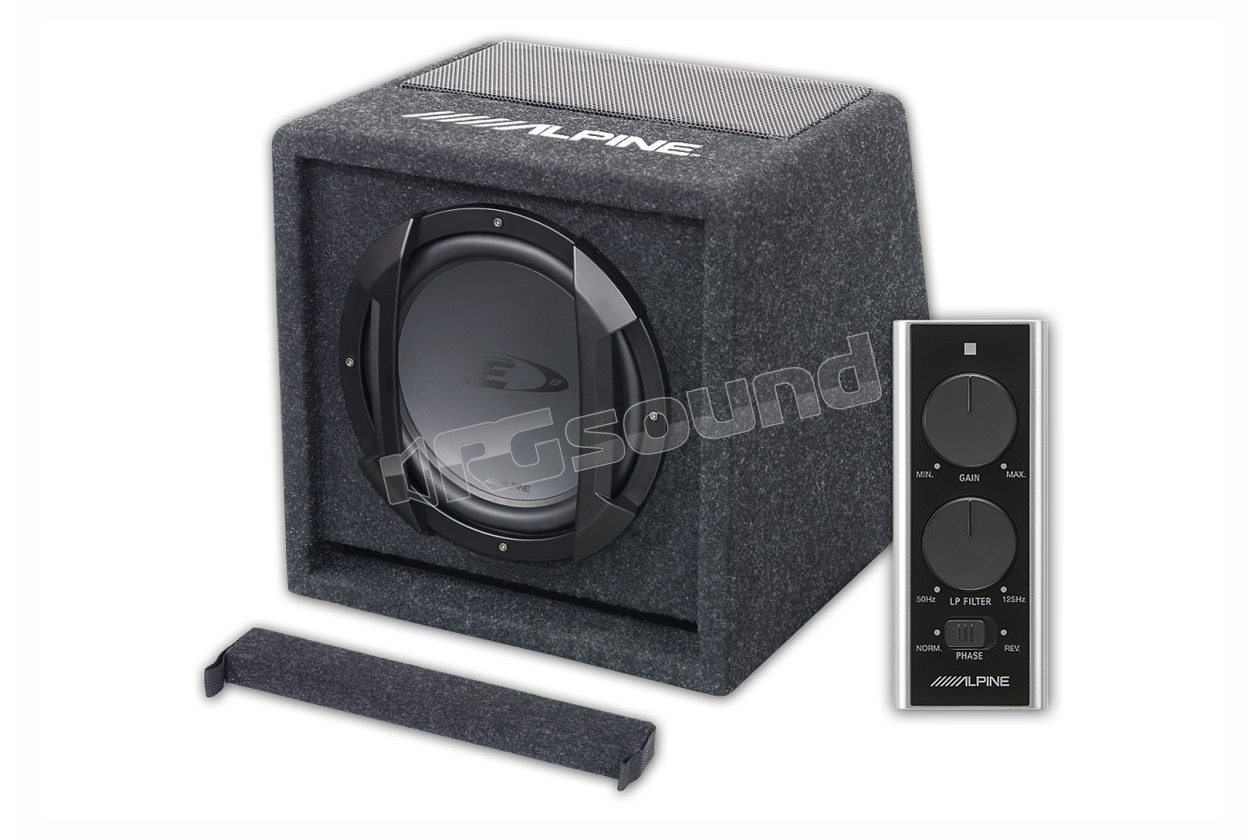 SWE-815 20cm active sub with remote control Alpine