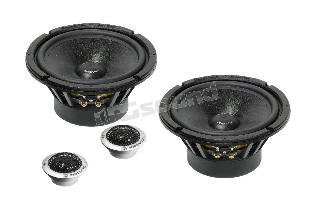 ZERO PRO 165.2 DUAL-ACTIVE without crossover Gladen