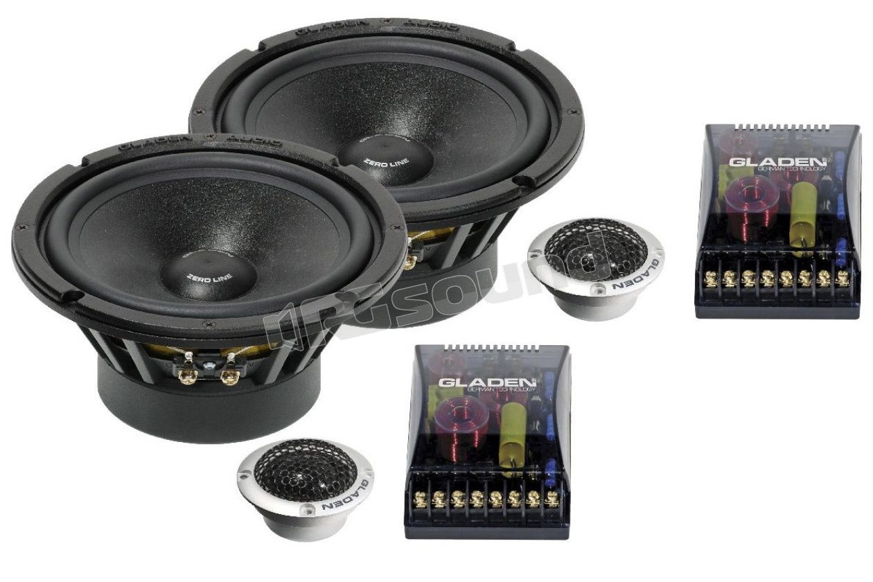 ZERO PRO 165.2 DUAL with crossover Gladen