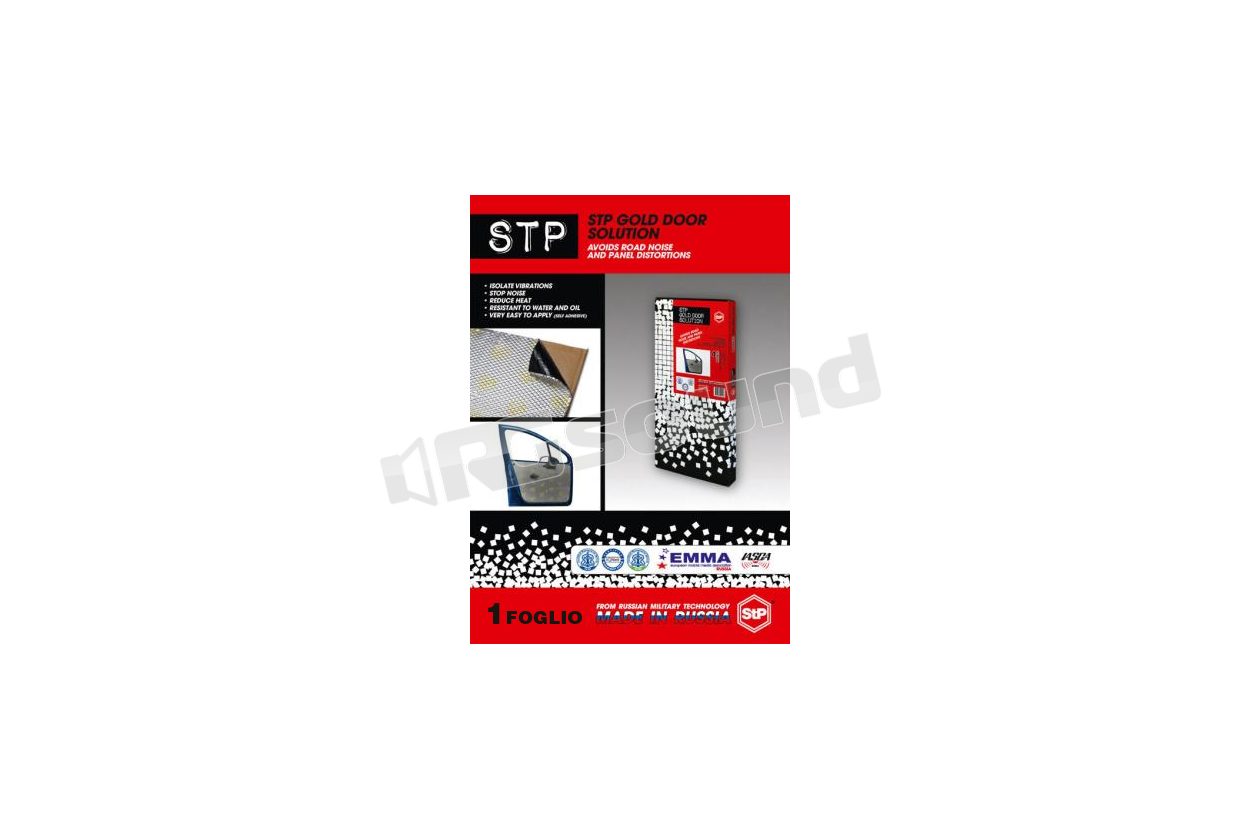 STP GOLD DOOR SOLUTION - 1 sheet 53x73cm AZ Audiocomp