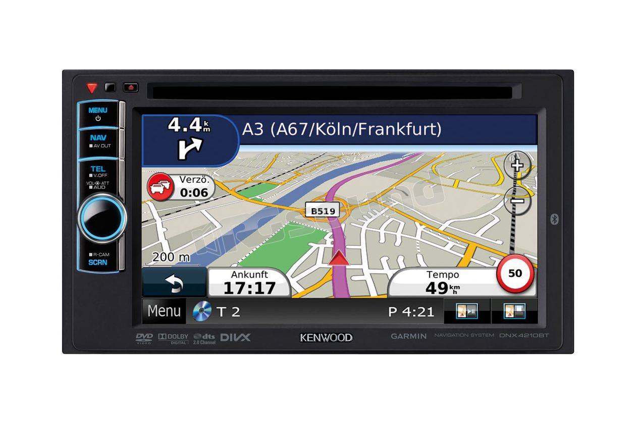 DNX4210BT  Kenwood