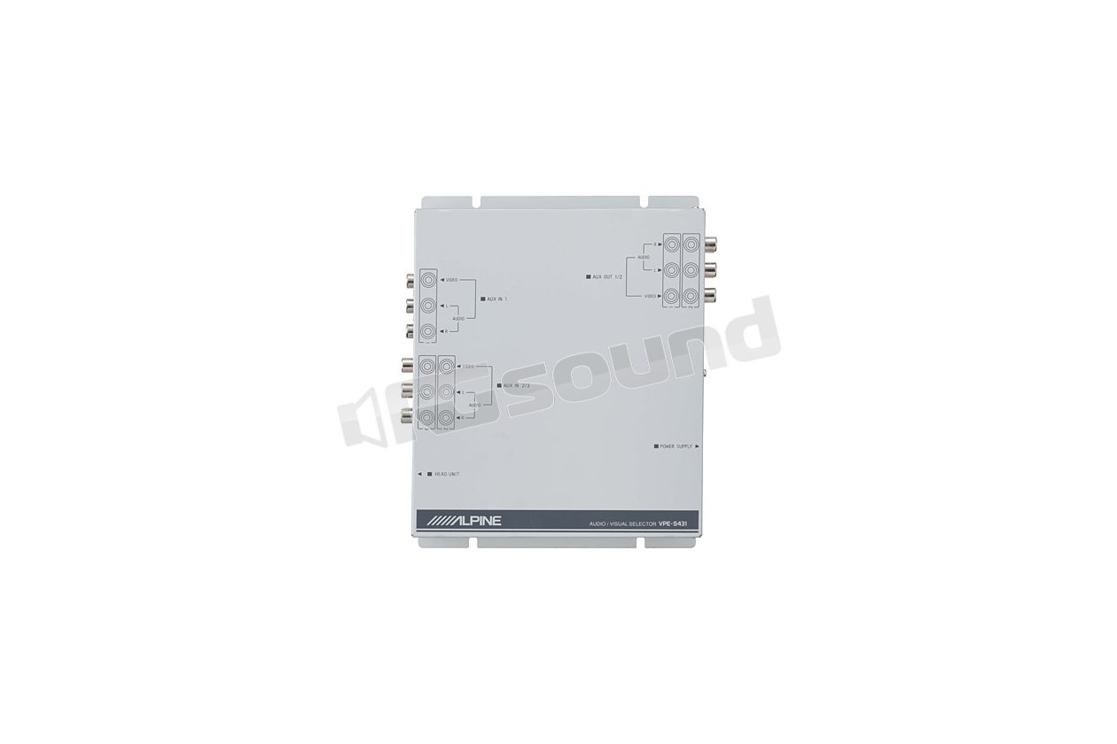 VPE-S431 Modulo di selezione/espansione video Alpine