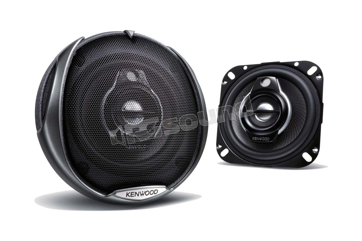 KFC-S1094 3-way 10cm speaker kit. Kenwood