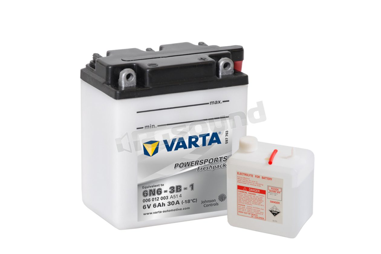 6N6-3B-1 006012003 Varta