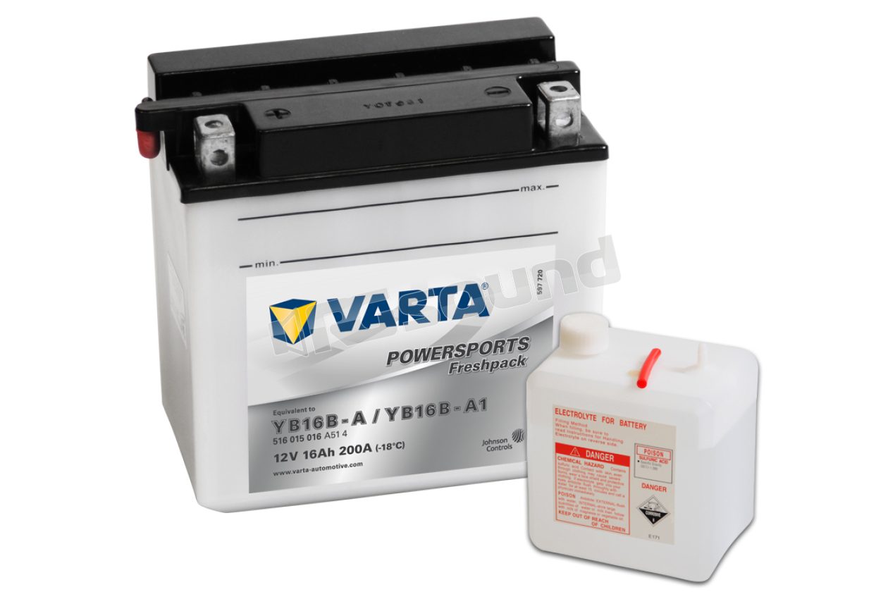 B16B-A B16B-A1 516015020 Varta