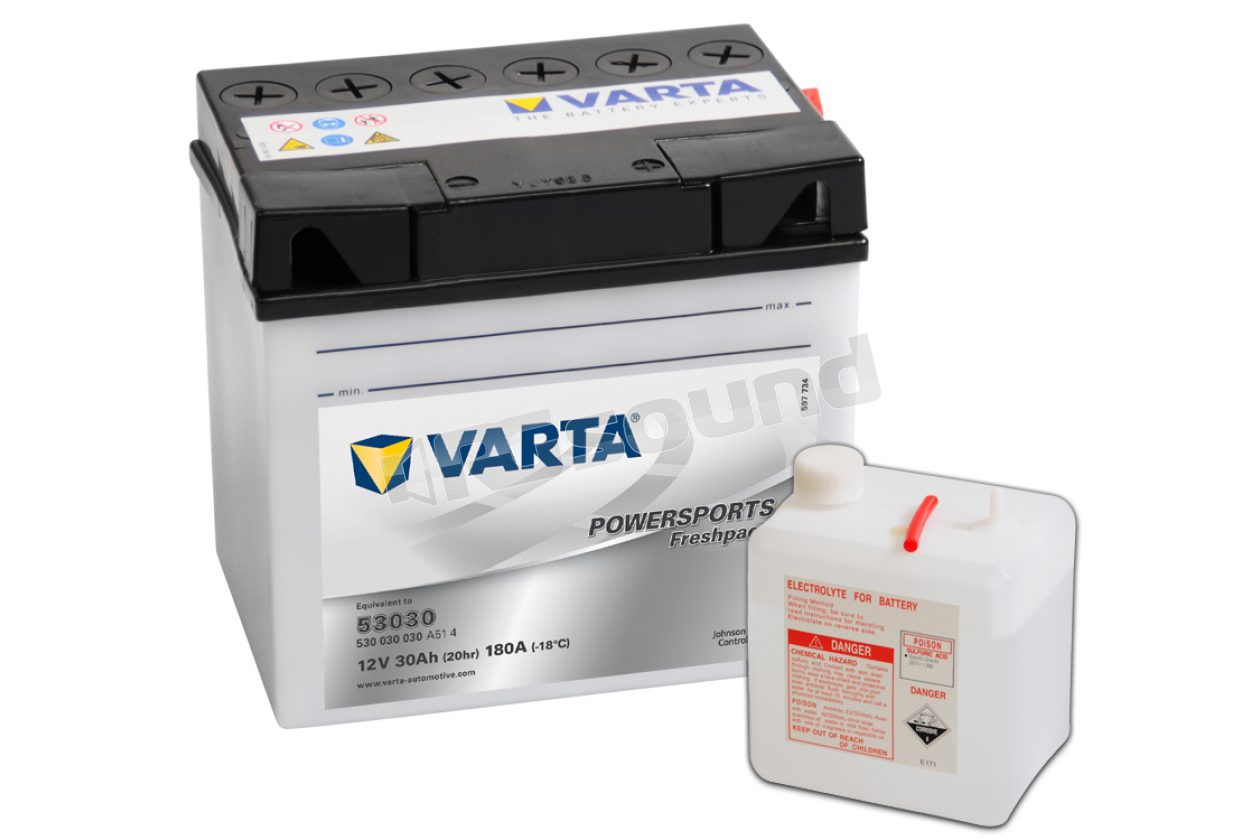 53030 60-N30L-B 530030030 Varta