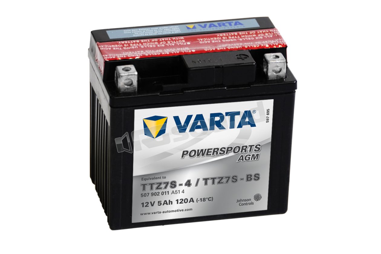 TZ7S-4 TZ7S-BS 505902012 Varta