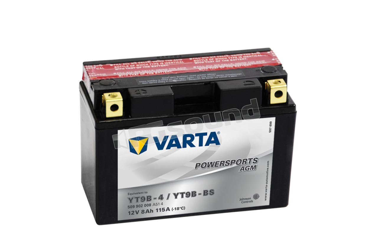 T9B-4 T9B-BS 508902012 Varta