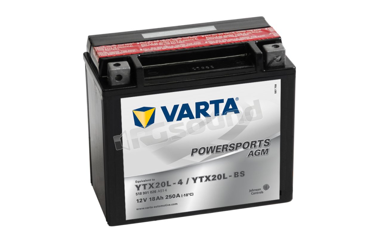 TX20L-4 TX20L-BS 518901025 Varta