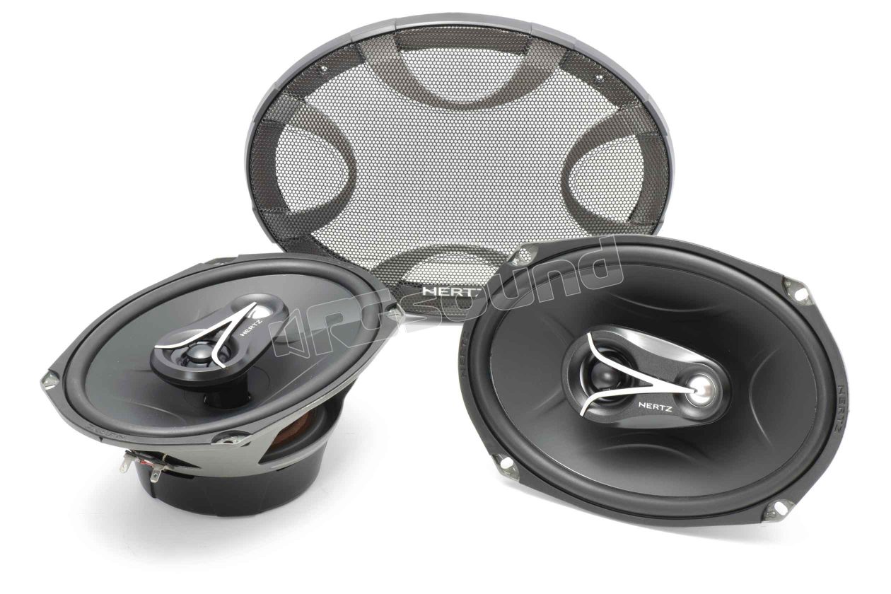 ECX 690.5 3-way oval speakers 300W Hertz