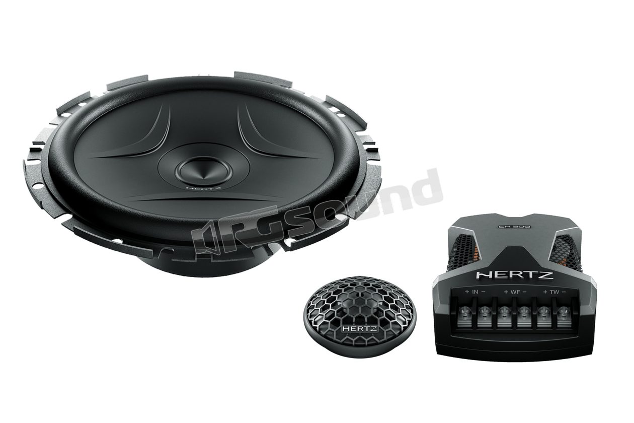 ESK F165.5 with ultra-slim woofer Hertz