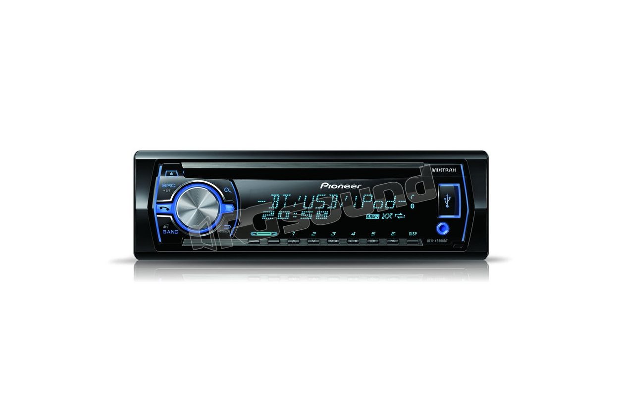 DEH-X5500BT Sintolettore CD RDS Pioneer