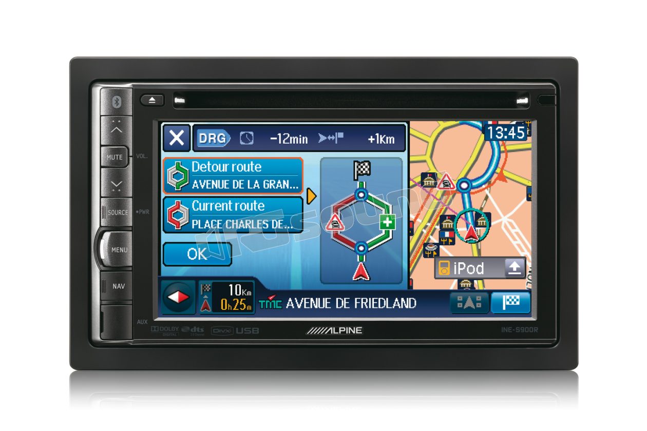 INE-S900AF  Alpine