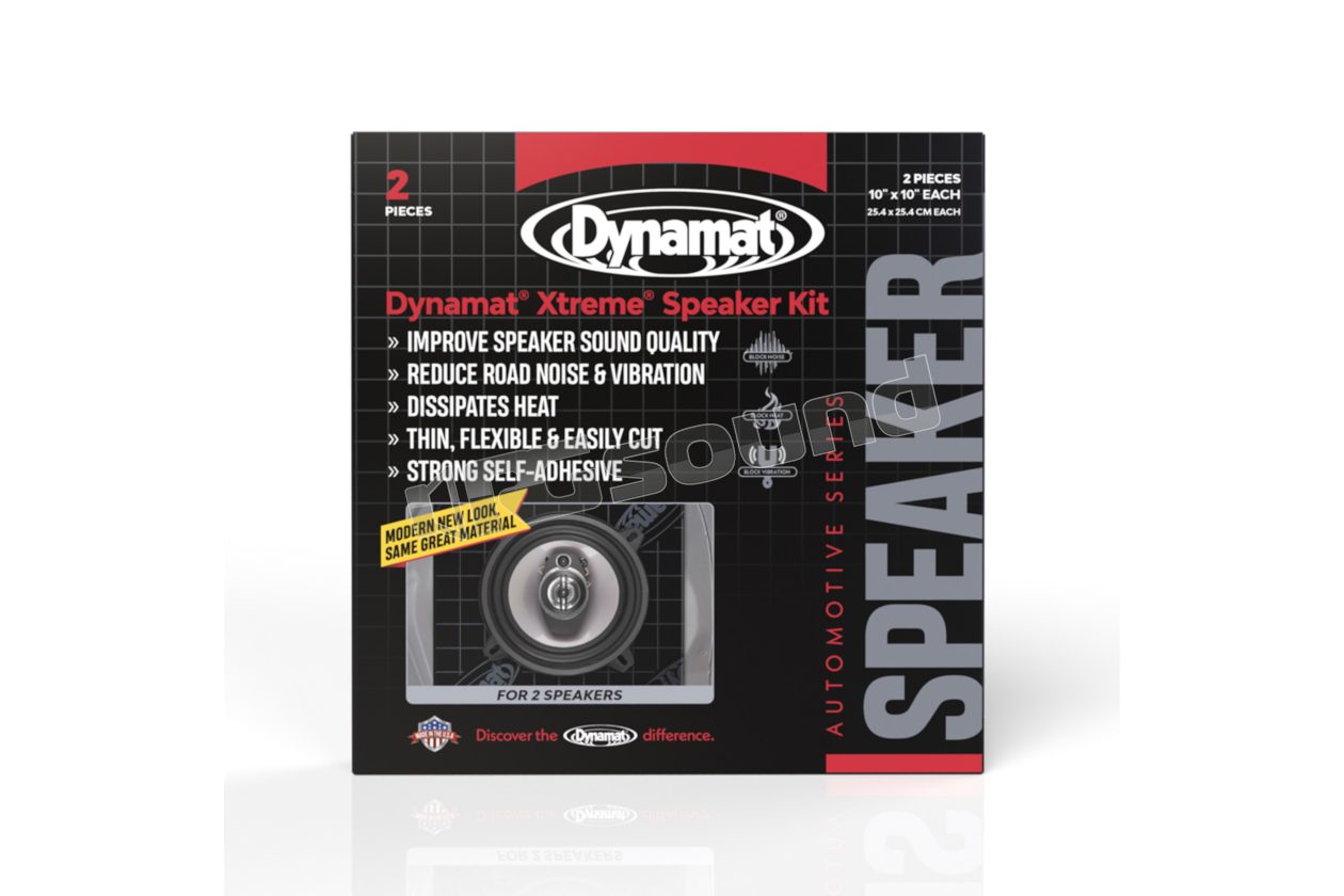 DYN10415 Xtreme Speaker KIT Anti-vibration damping for car speakers Dynamat