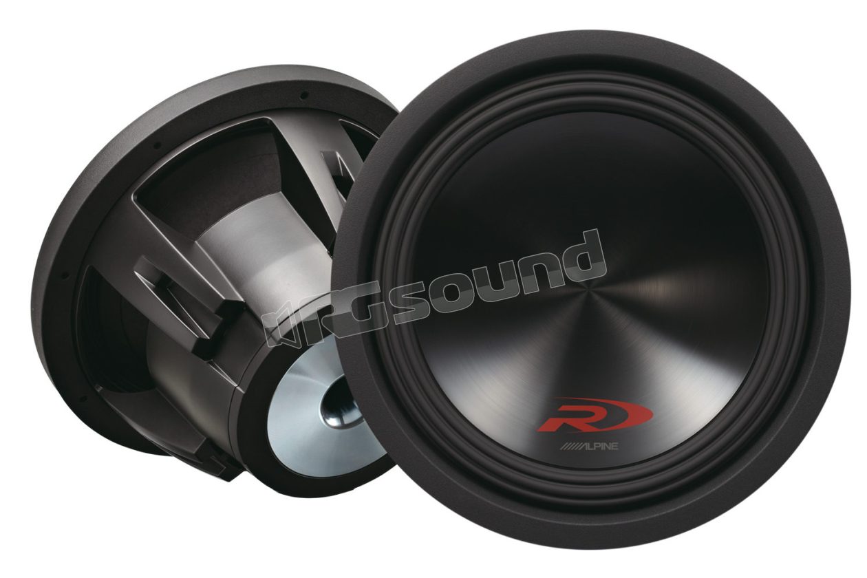 SWR-12D2 dual voice coil 2+2Ω Alpine